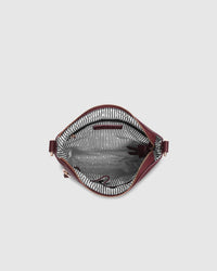 Cressida Crossbody Bag - Burgundy