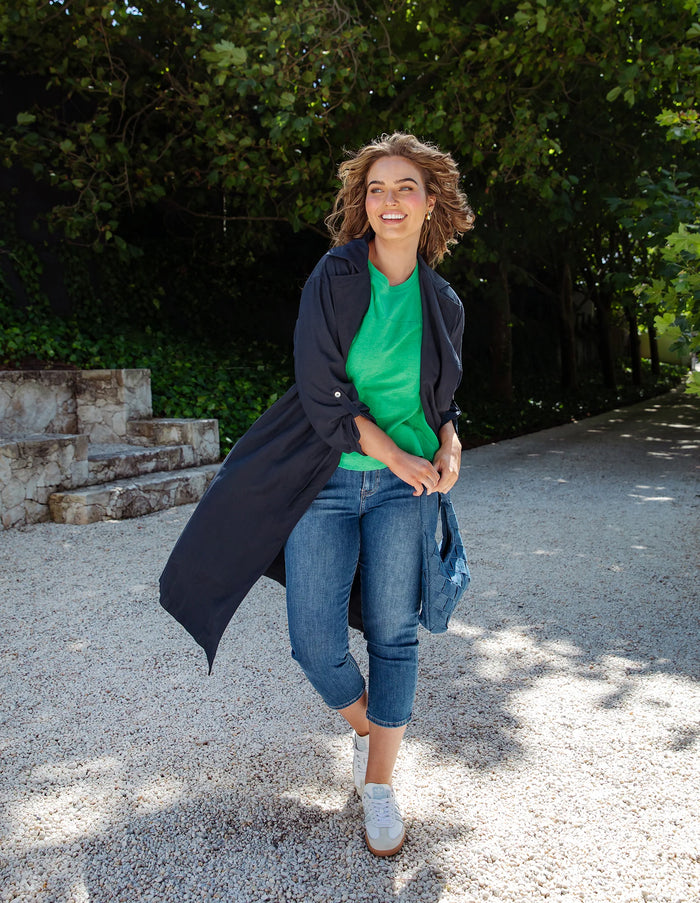 Mollie Capri Jean Blue