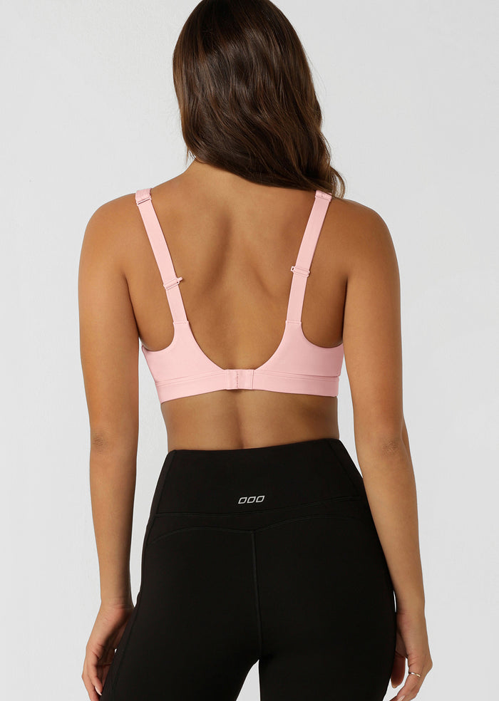 Lifted Sports Bra - Ballerina