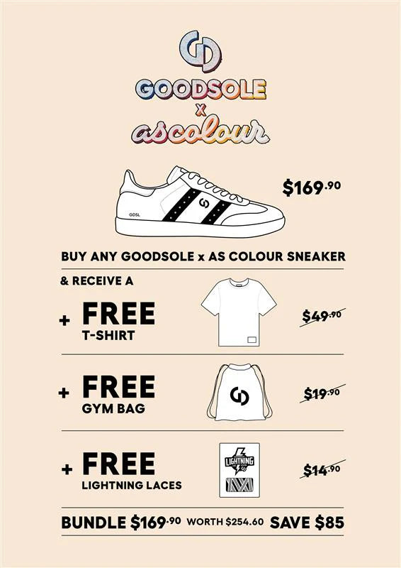 2001 Parallel - Bone X AS Colour Free T-Shirt