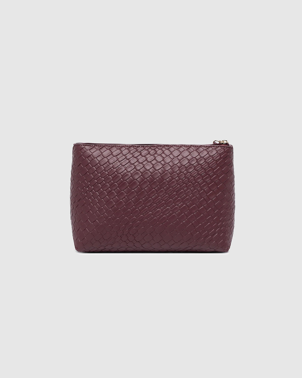 Carlo Makeup Bag - Burgundy