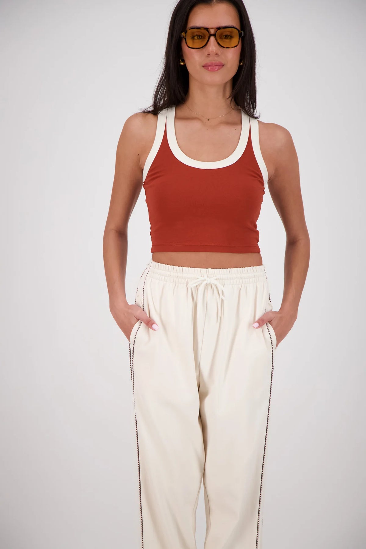 Manarola Trackpant - Oatmeal