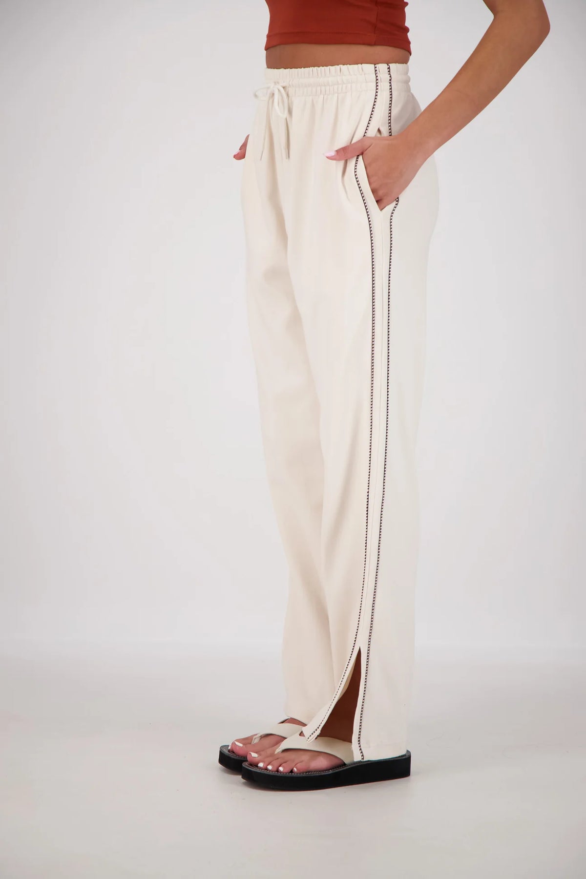 Manarola Trackpant - Oatmeal