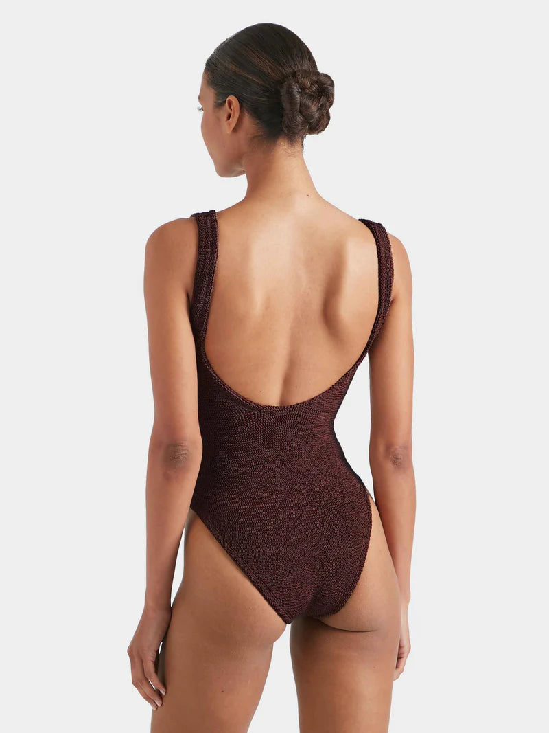 Celine Swim - Metallic Chocolate