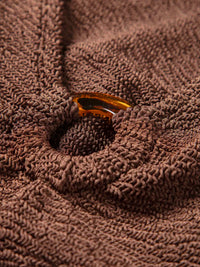 Celine Swim - Metallic Chocolate