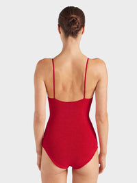 Coverage Pamela Swim - Red