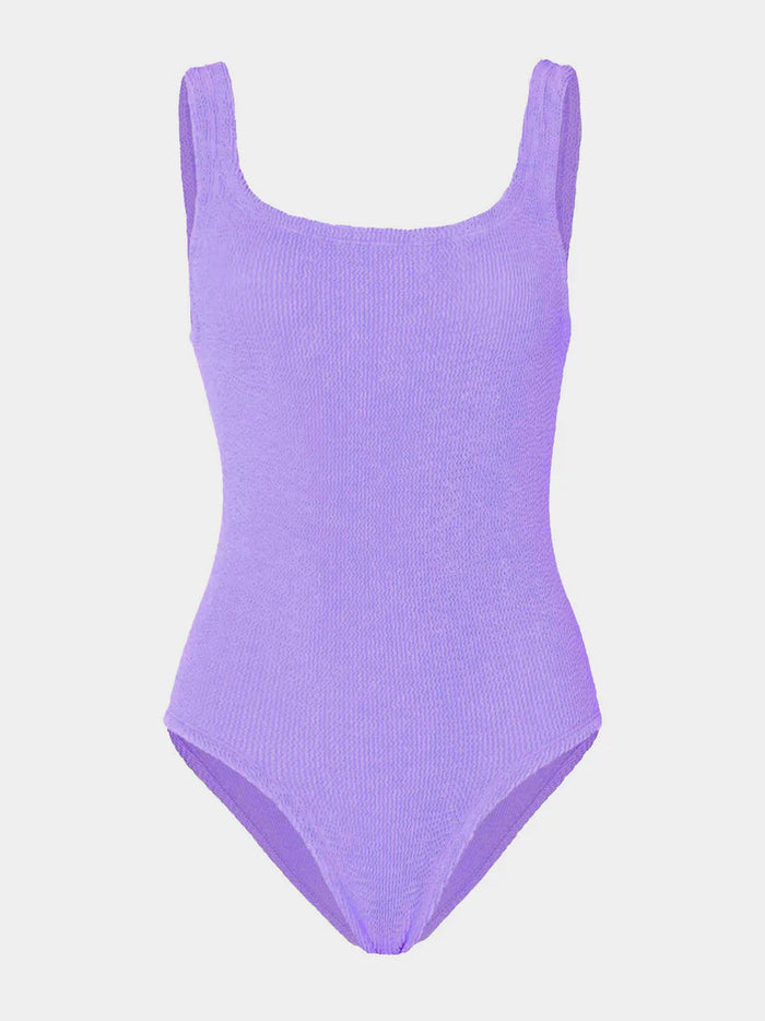 Coverage Square Neck Swim - Lilac