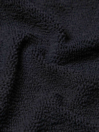 Coverage Square Neck Swim - Black