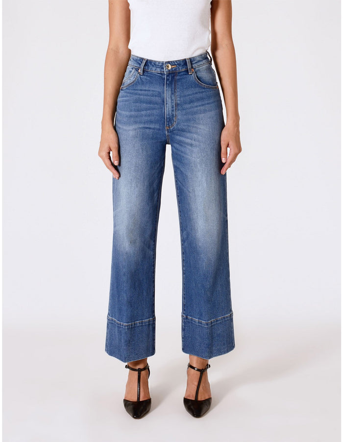 Sailor Scoop - Iris Blue