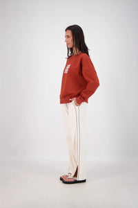 Manarola Trackpant - Oatmeal
