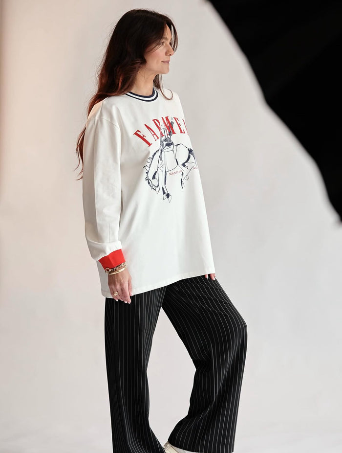 Bronc Ringer Long Sleeve