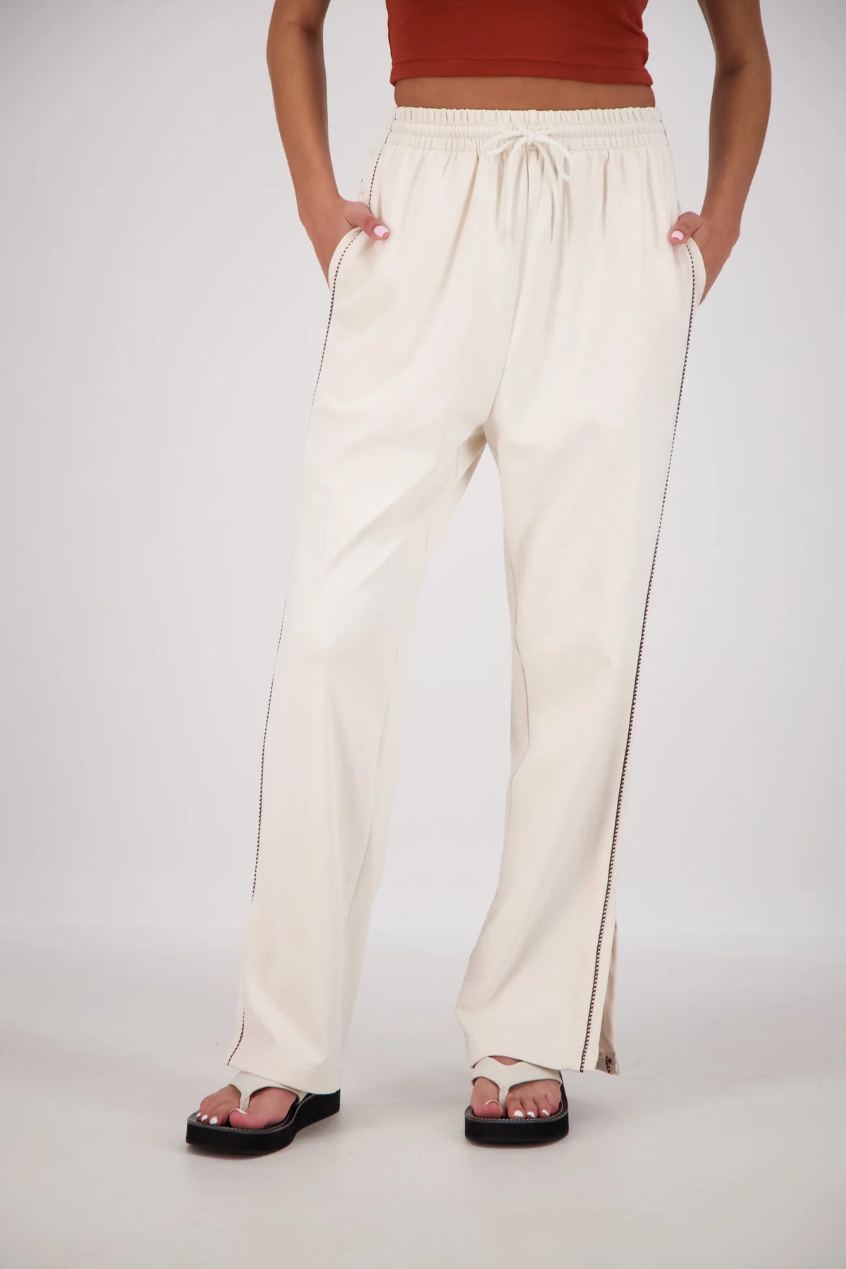 Manarola Trackpant - Oatmeal