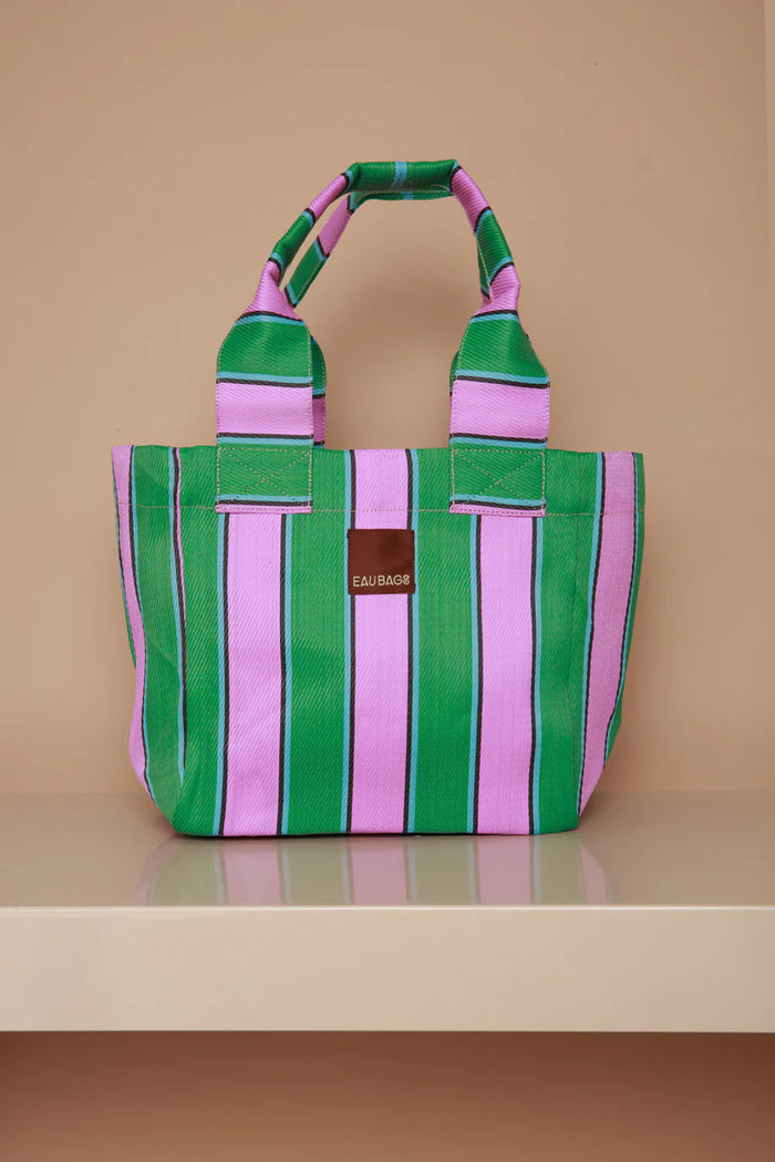 Tote - Musk & Deep Mint