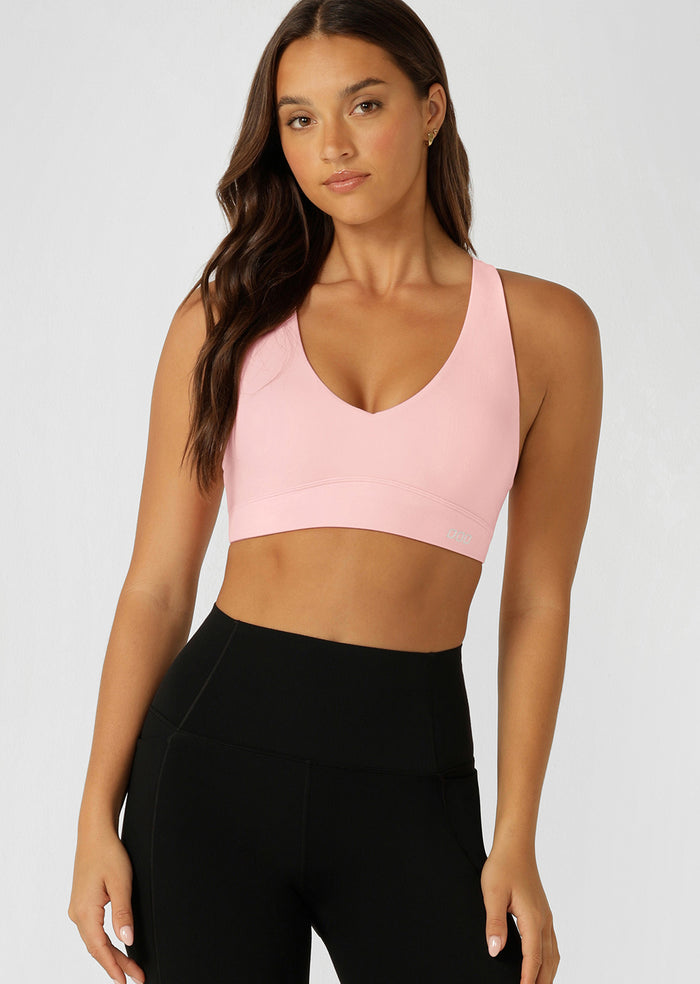 Lifted Sports Bra - Ballerina
