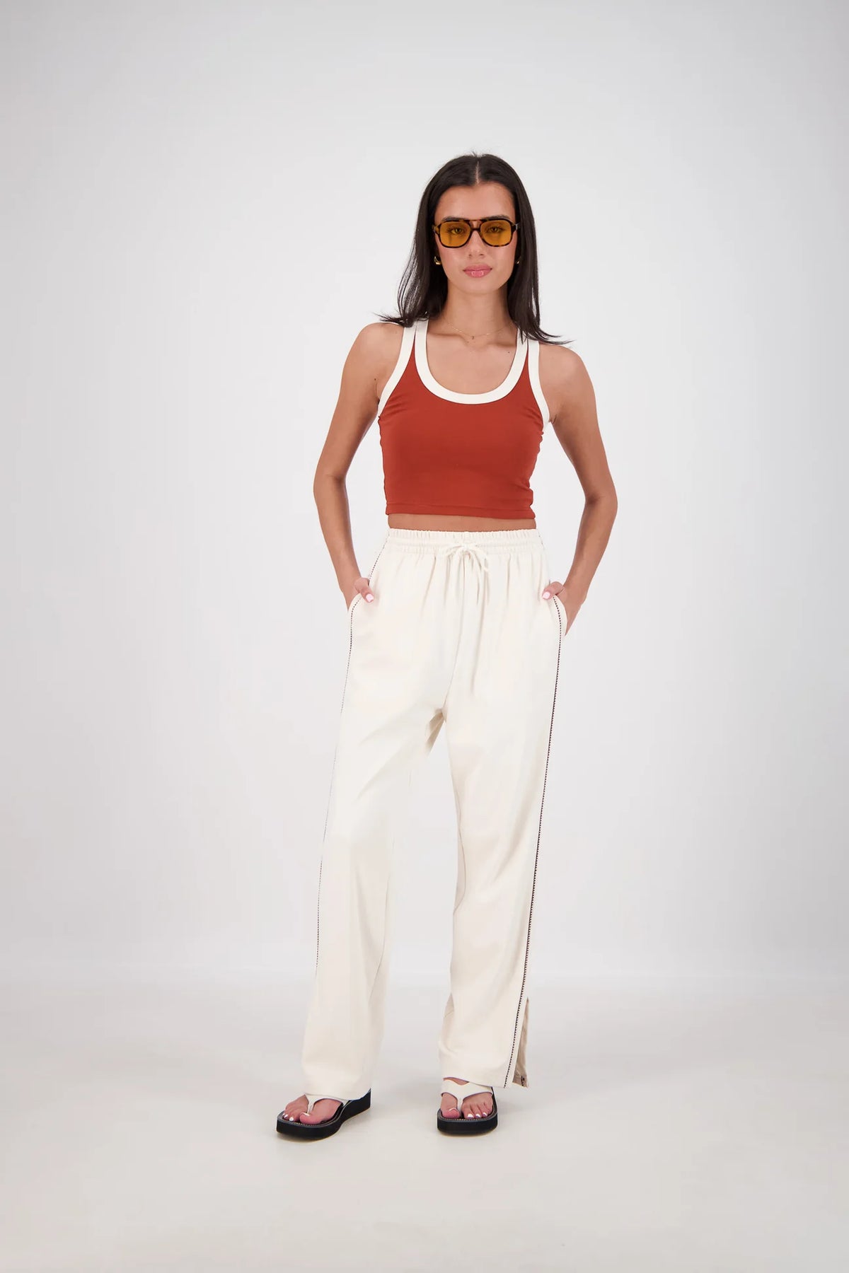 Manarola Trackpant - Oatmeal