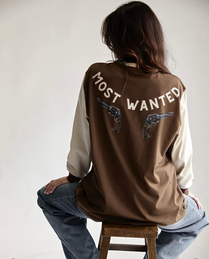 Most Wanted Long Sleeve