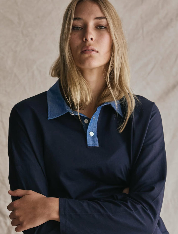 Navy Polo