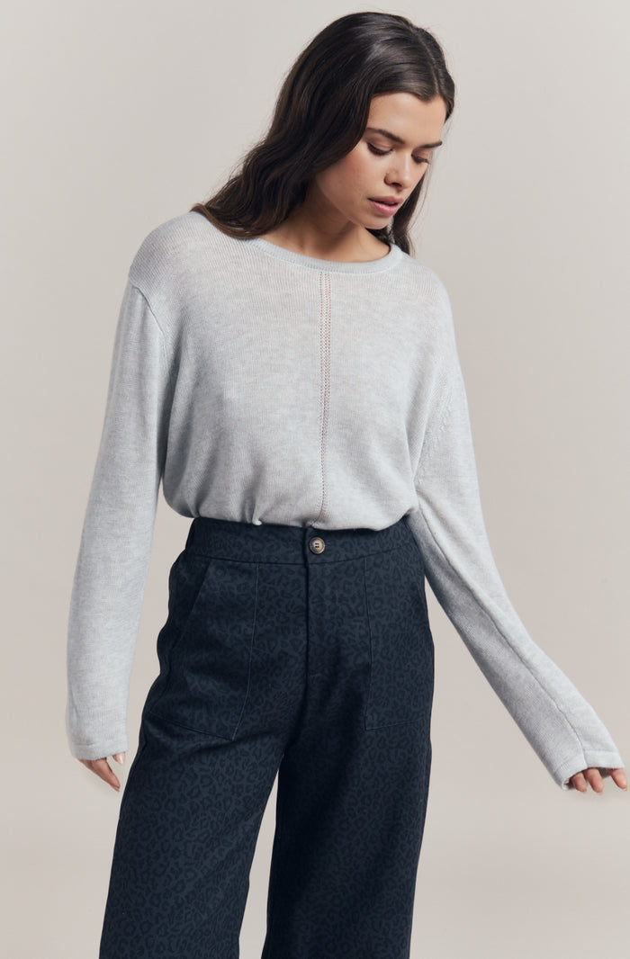 Edie Knit - Grey