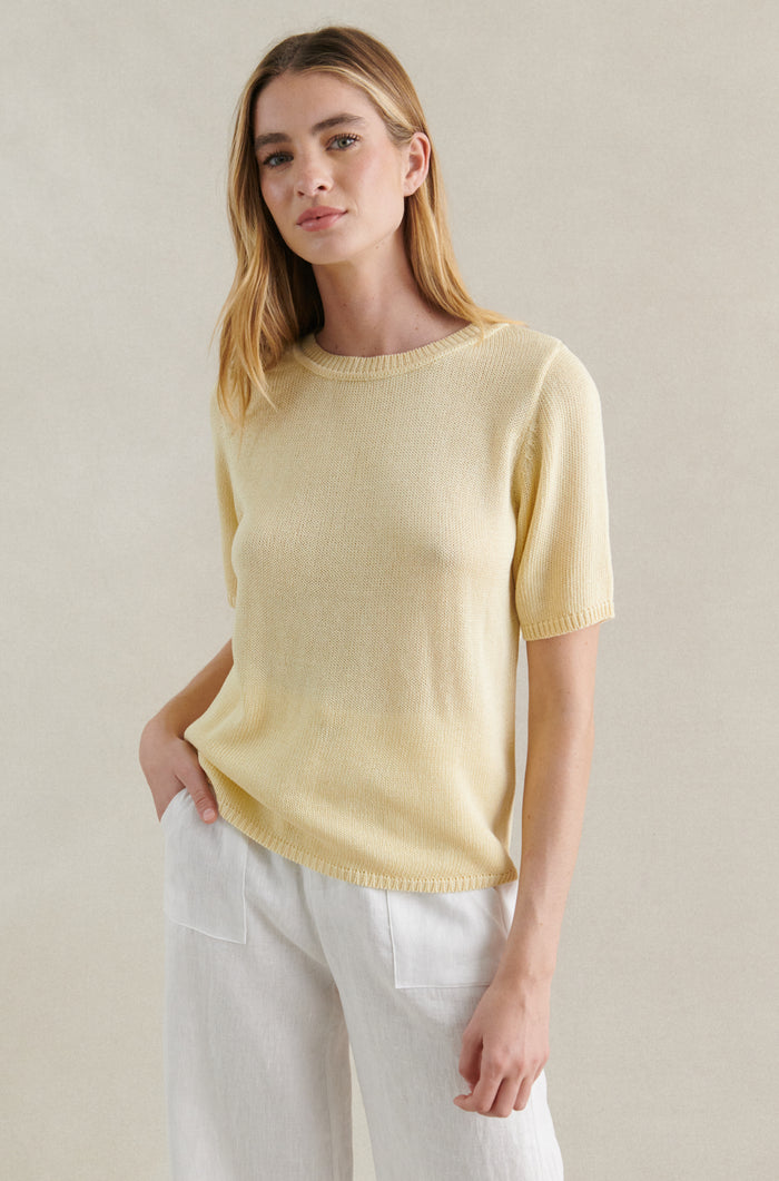 Summer Tee – Lemon