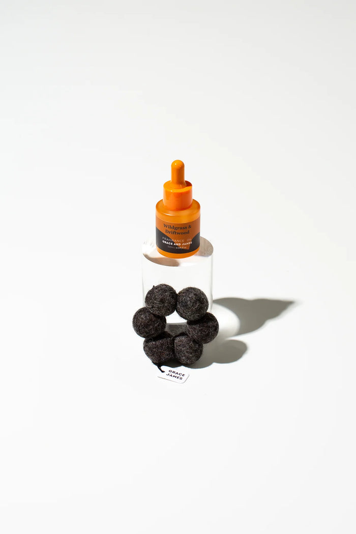 Bloom Collection - Wildgrass & Driftwood - Felt Air Freshener