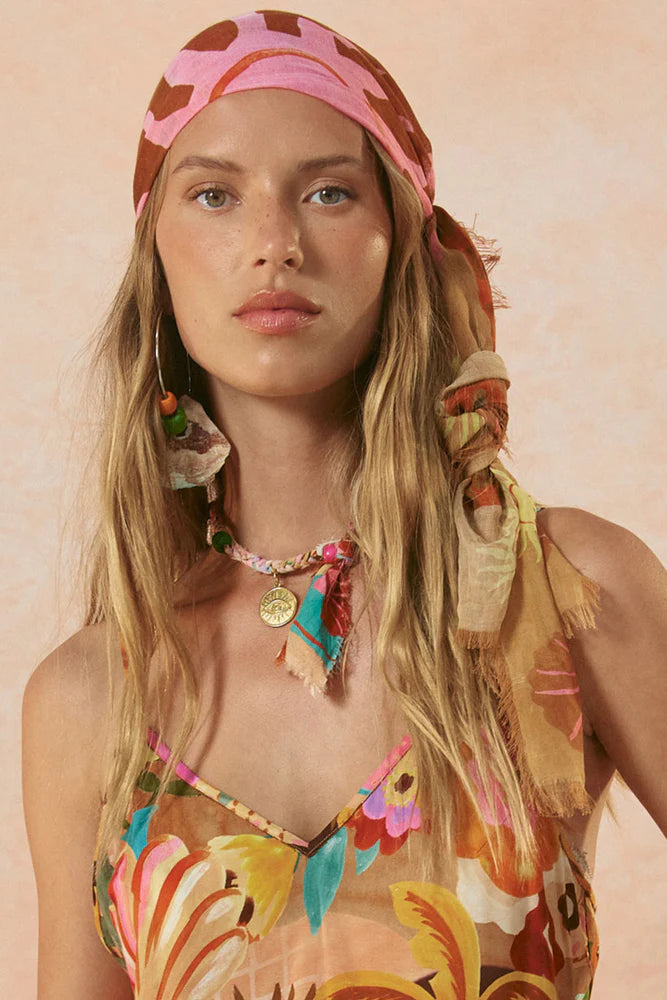 Birth of Venus Sarong - Caramel