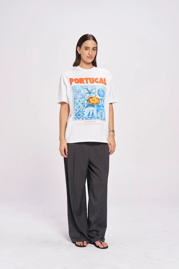 Portugal Tartee - Oversized Tee