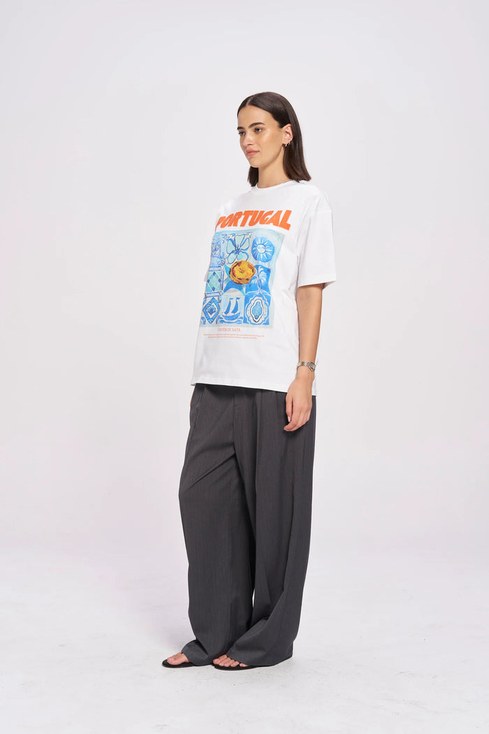 Portugal Tartee - Oversized Tee