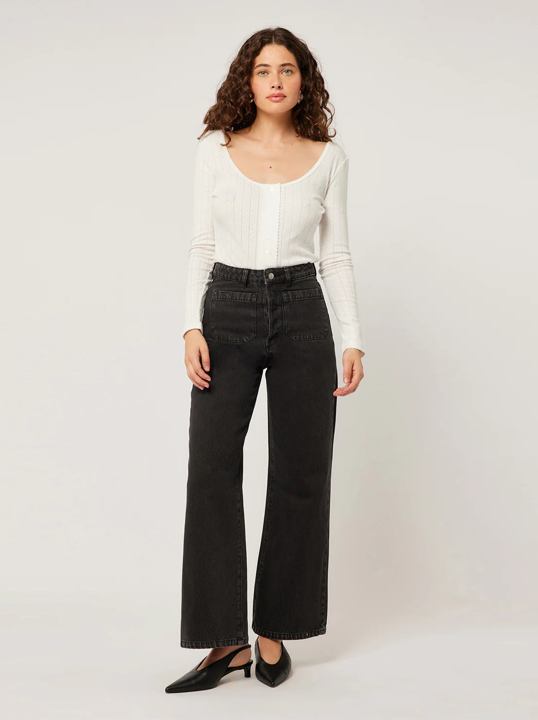 Sailor Jean - Black Stone