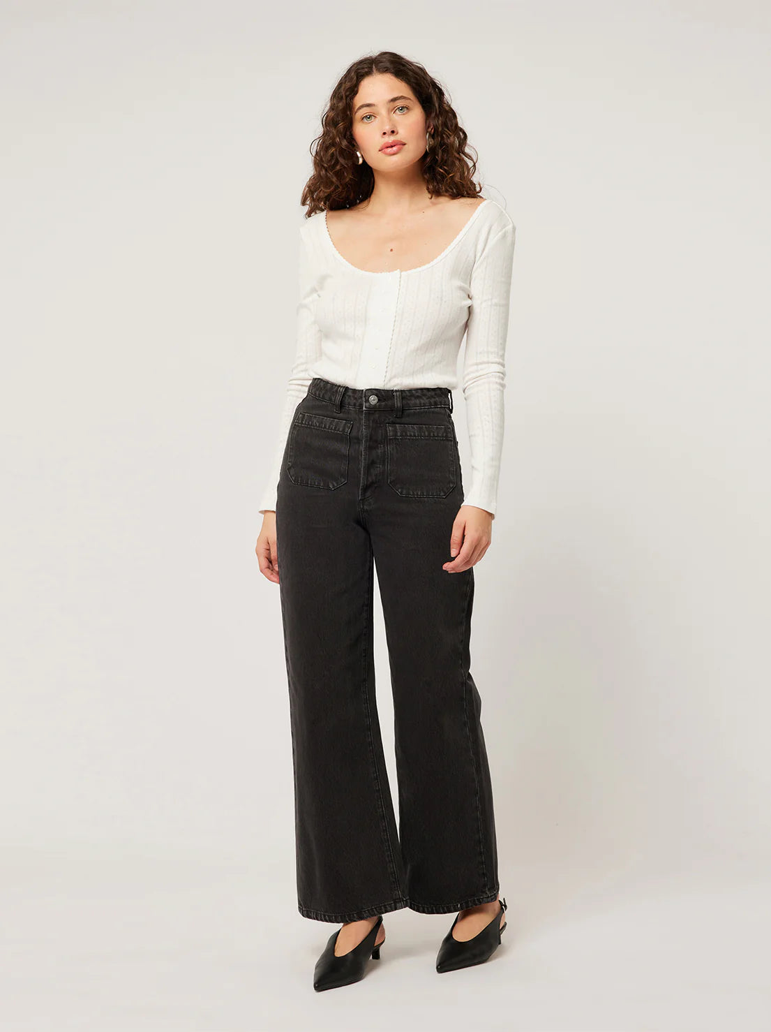 Sailor Jean - Black Stone