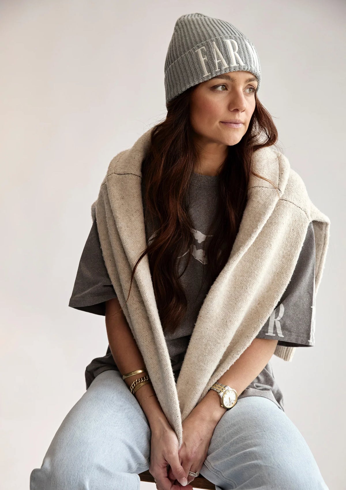 Staple Grey Beanie