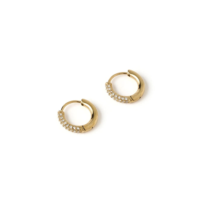 Imogen Gold Huggie Earrings