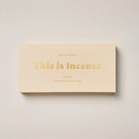 This Is Incense - Connect