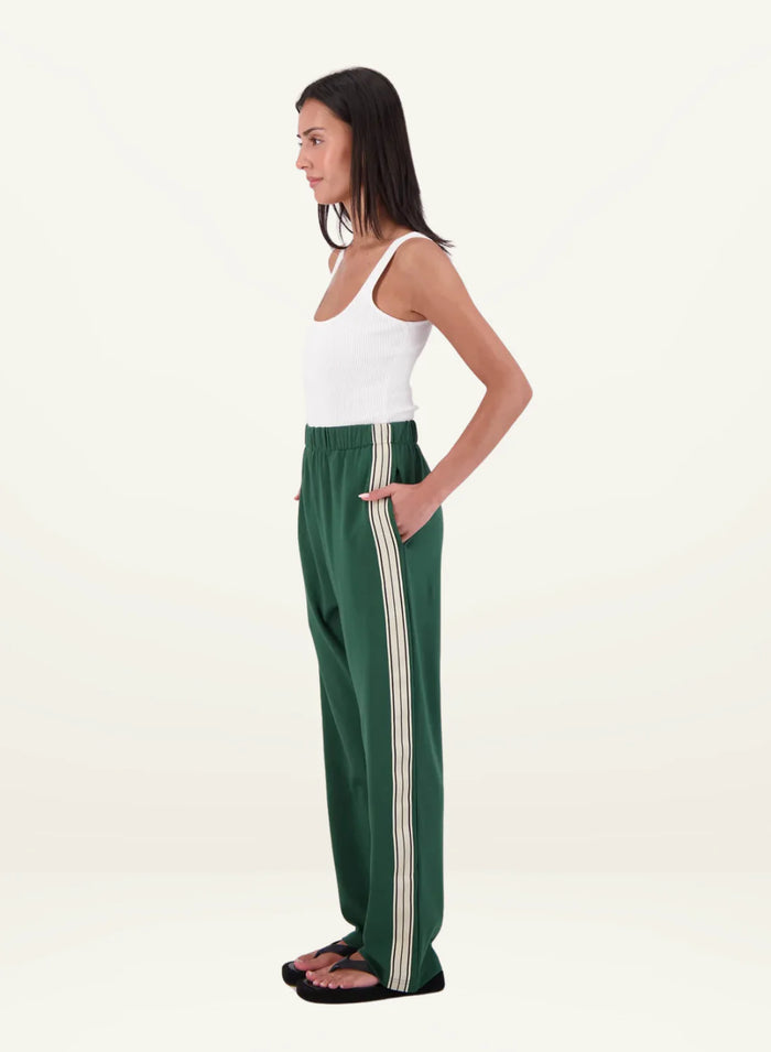 Panarea Track Pant - Forest Green