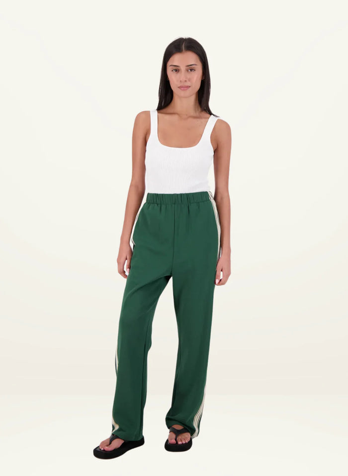 Panarea Track Pant - Forest Green