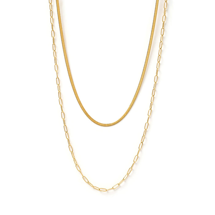 Louie Gold Necklace
