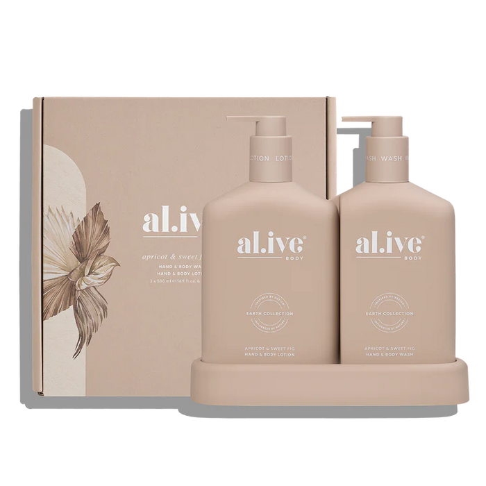 Wash & Lotion Duo - Apricot & Sweet Fig