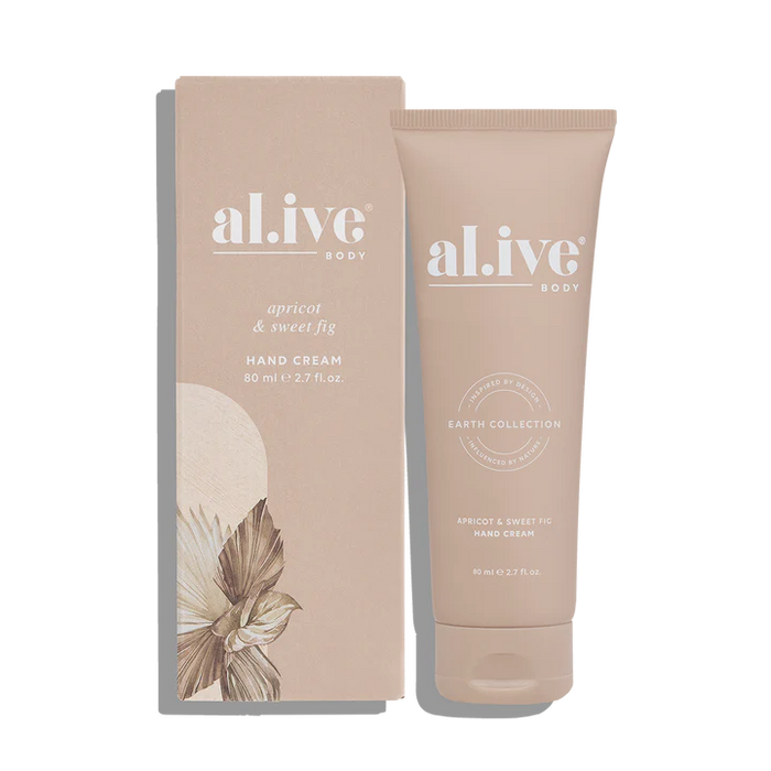 Hand Cream - Apricot & Sweet Fig