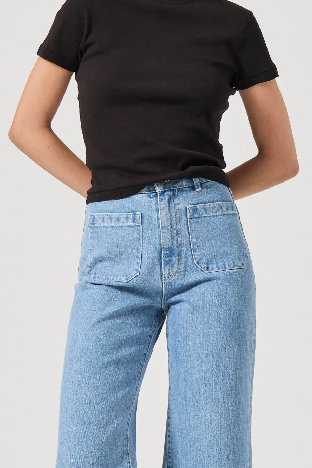 Sailor Jean - Lily Blue