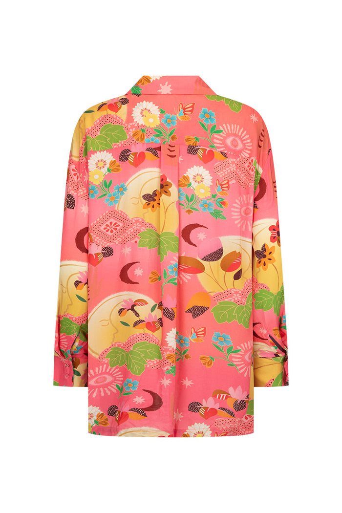 Libertine Shirt Dress - Cayenne