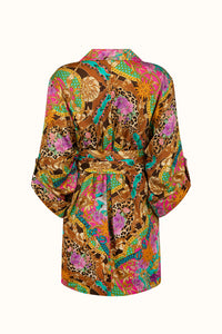 Lovers & Dreamers Blazer Dress - Cosmos Pink