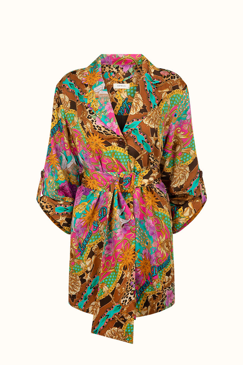 Lovers & Dreamers Blazer Dress - Cosmos Pink