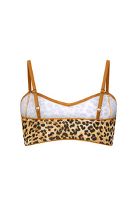 Spell Samantha Bralette - Vintage Leopard