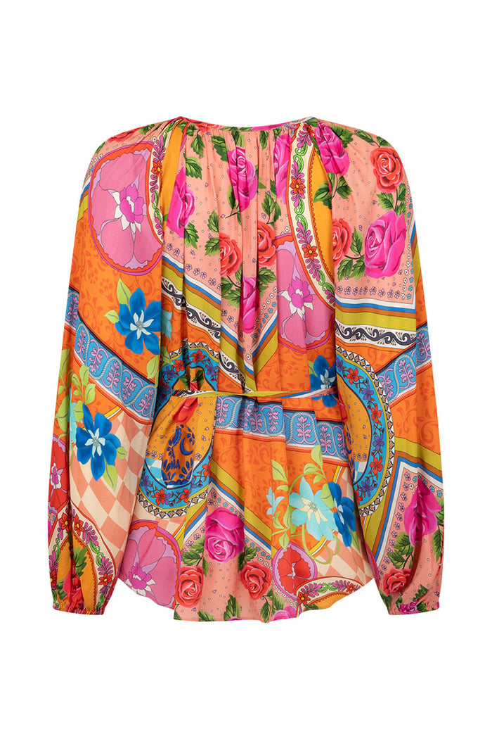 Aphrodite Blouse - Rose