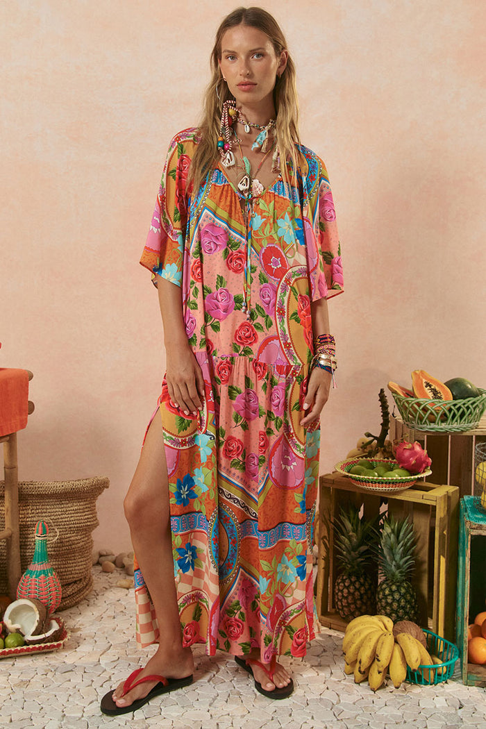 Aphrodite Gown - Rose