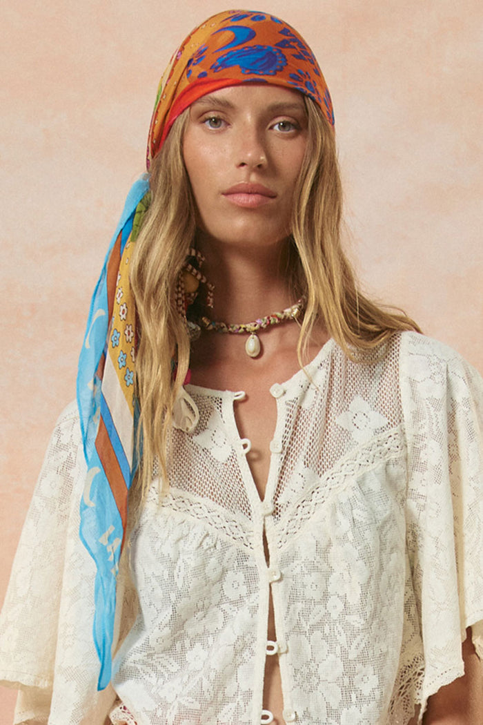 Aphrodite Scarf - Rose