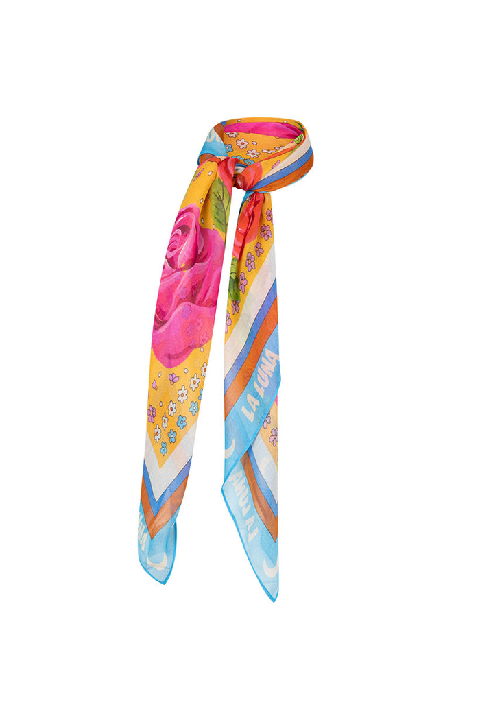 Aphrodite Scarf - Rose