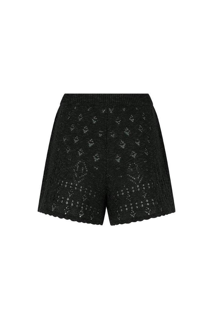 Rhodes Knit Short - Onyx