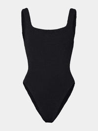 Square Neck Swim - Black