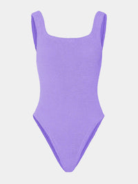 Square Neck Swim - Lilac