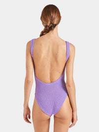 Square Neck Swim - Lilac